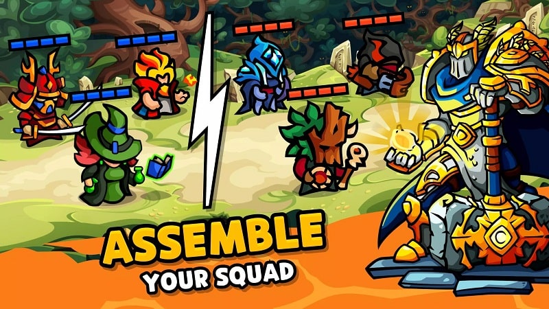 Rushlands APK - screenshot 1