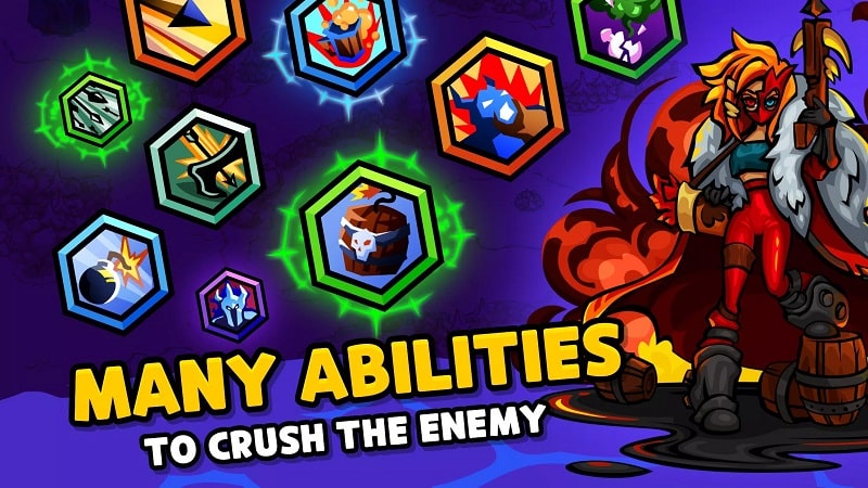 Rushlands APK - screenshot 2