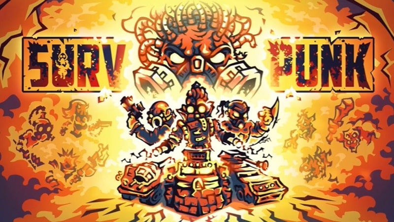 SURVPUNK APK MOD APK icon