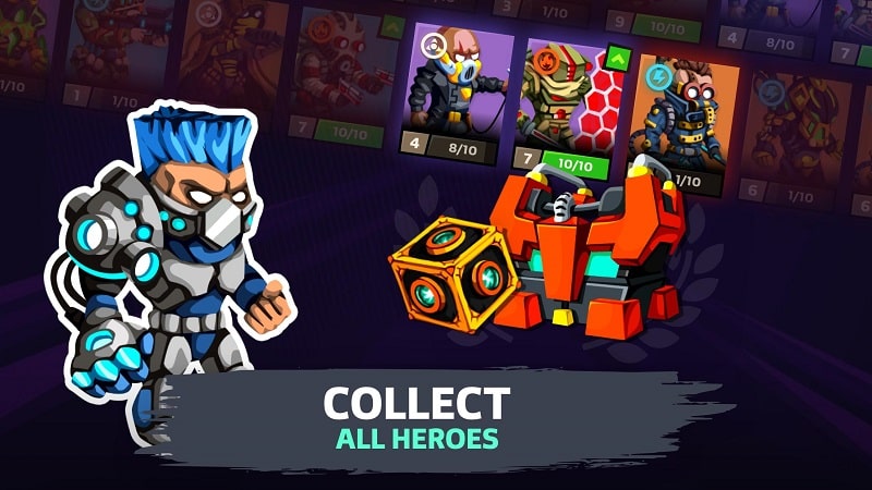 SURVPUNK APK - screenshot 3