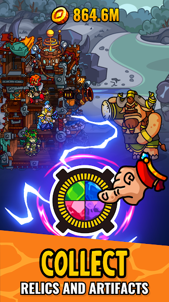 Taplands - idle clicker game - screenshot 10