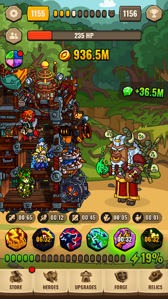 Taplands - idle clicker game - screenshot 12