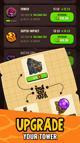 Taplands - idle clicker game - screenshot 14