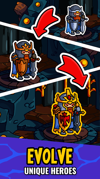 Taplands - idle clicker game - screenshot 5