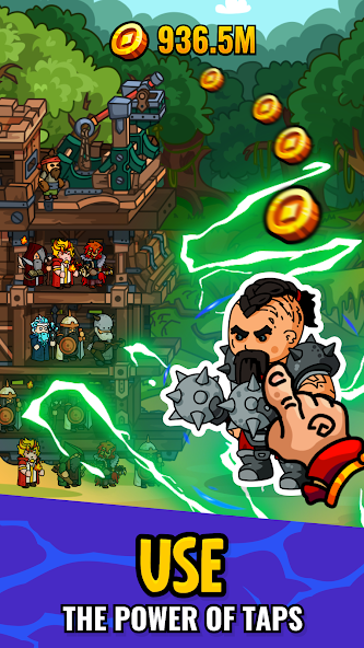 Taplands - idle clicker game - screenshot 7