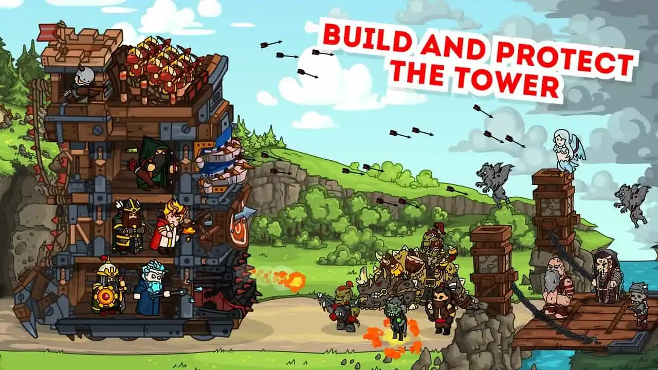 Towerlands APK 4.1.1 MOD APK icon