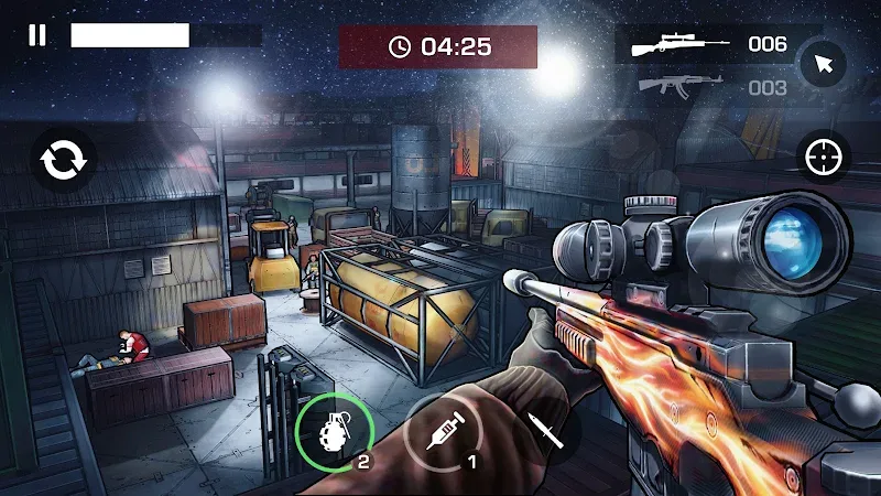 Gun Shooting Games Offline FPS - screenshot 2