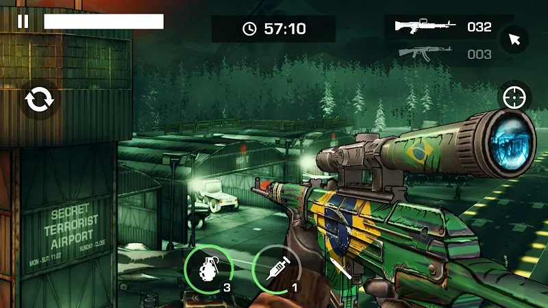 Gun Shooting Games Offline FPS - screenshot 4