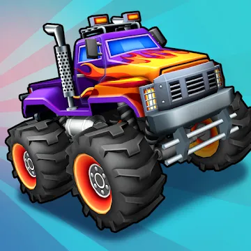 Nitro Jump Racing MOD APK icon