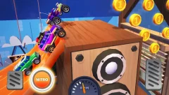 Nitro Jump Racing - screenshot 1