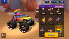 Nitro Jump Racing - screenshot 4