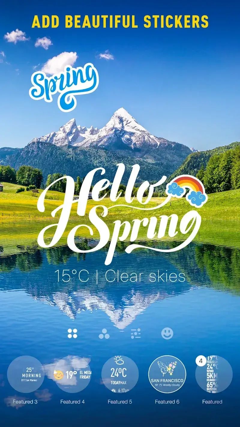 InstaWeather Your Weathershot - screenshot 2