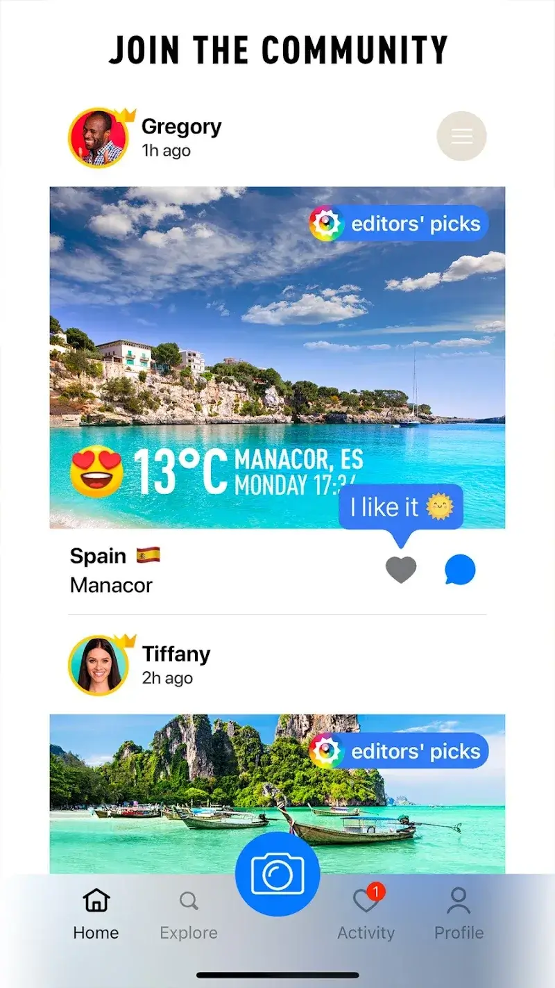 InstaWeather Your Weathershot - screenshot 5