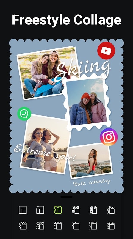 Grid Photo Collage Maker Quick APK - screenshot 5