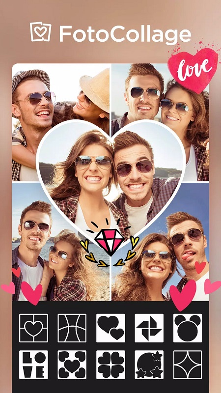 FotoCollage APK - screenshot 1