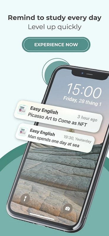 Easy English News TODAI APK - screenshot 2