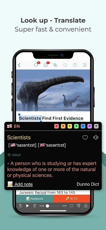 Easy English News TODAI APK - screenshot 3