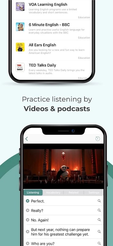 Easy English News TODAI APK - screenshot 4