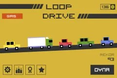 Loop Drive: Crash Race - screenshot 1
