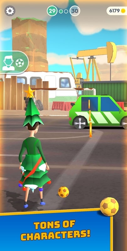 Flick Goal APK - screenshot 2