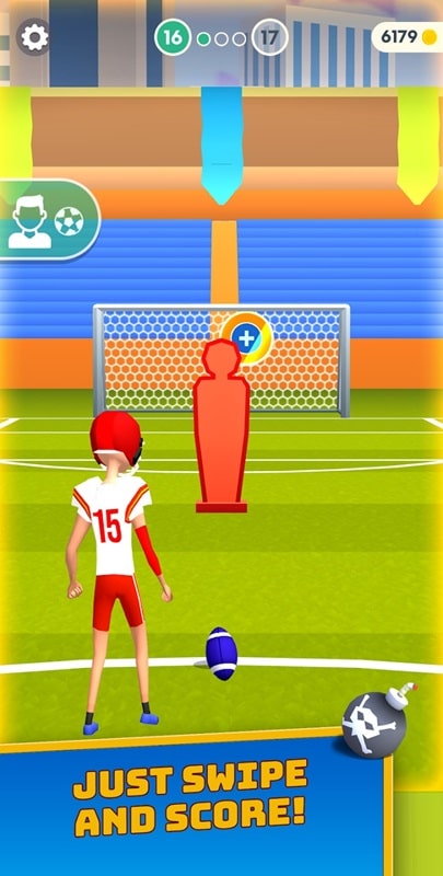 Flick Goal APK - screenshot 5