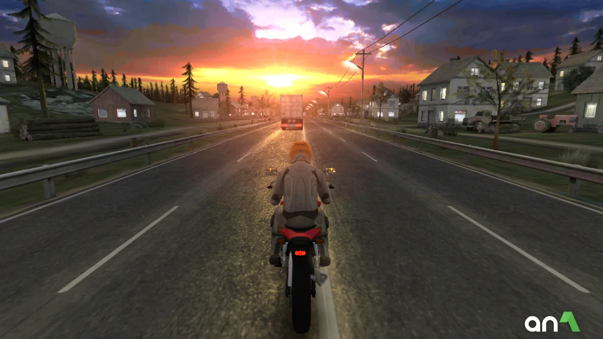 Racing Fever: Moto - screenshot 2