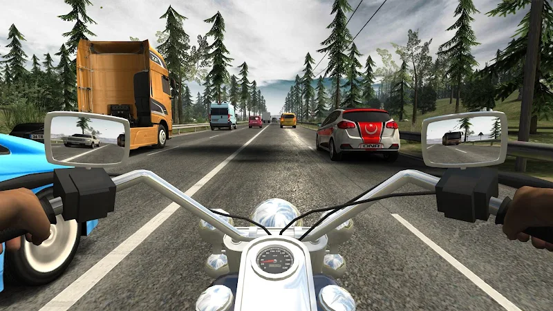 Racing Fever: Moto - screenshot 4