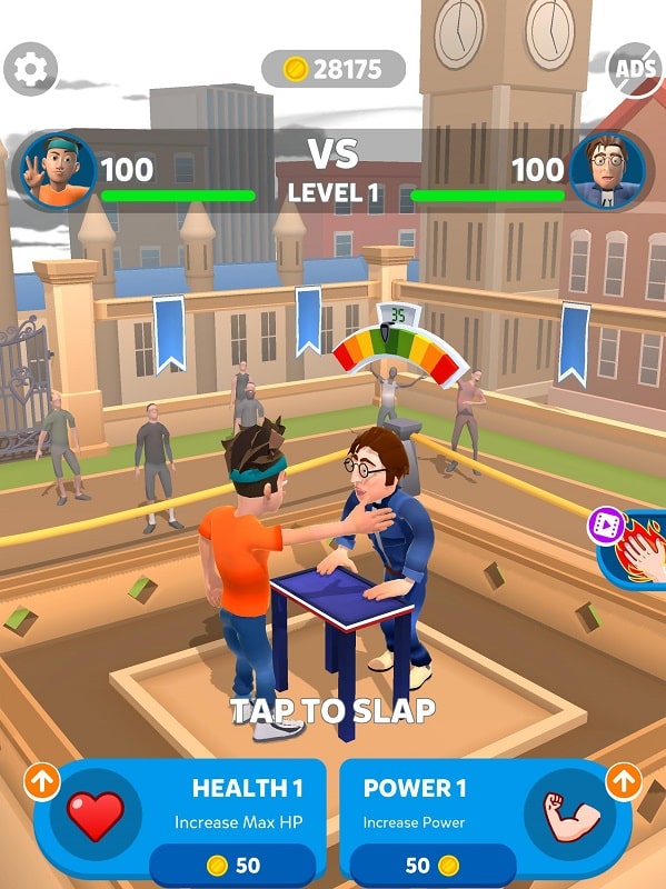 Slap Kings APK - screenshot 1
