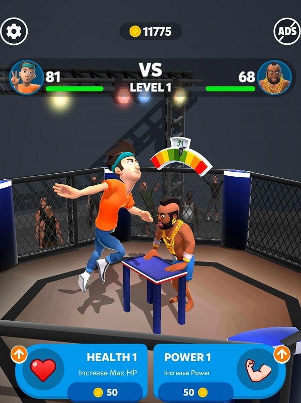 Slap Kings APK - screenshot 2