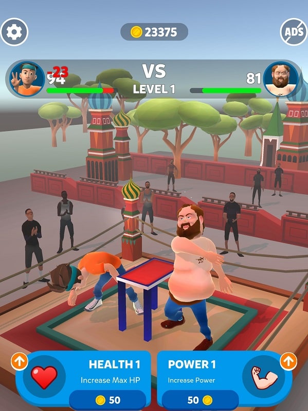Slap Kings APK - screenshot 3