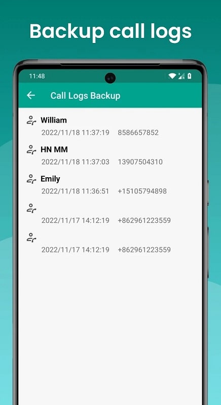 Backup and Restore – APP &amp; SMS APK - screenshot 2