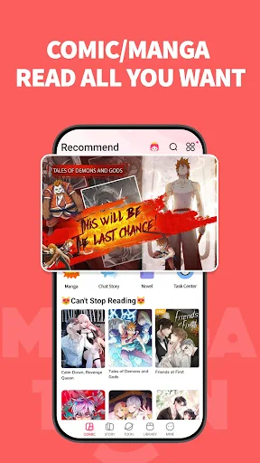 MangaToon APK 3.33.00 [Lastet Version] for Android - screenshot 1