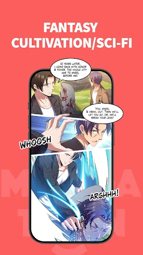 MangaToon APK 3.33.00 [Lastet Version] for Android - screenshot 2