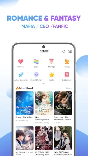 NovelToon APK 3.33.00 [Latest Version] for Android - screenshot 3