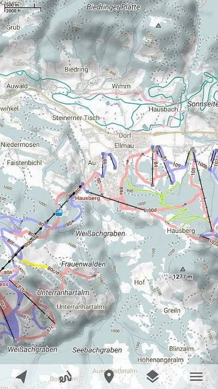 Trekarta APK - screenshot 3