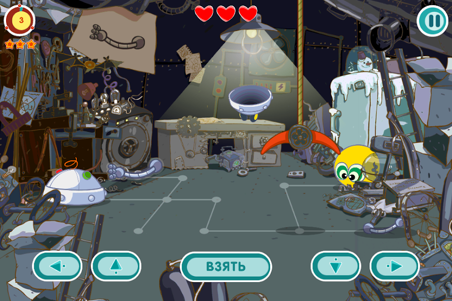 Smeshariki - screenshot 2