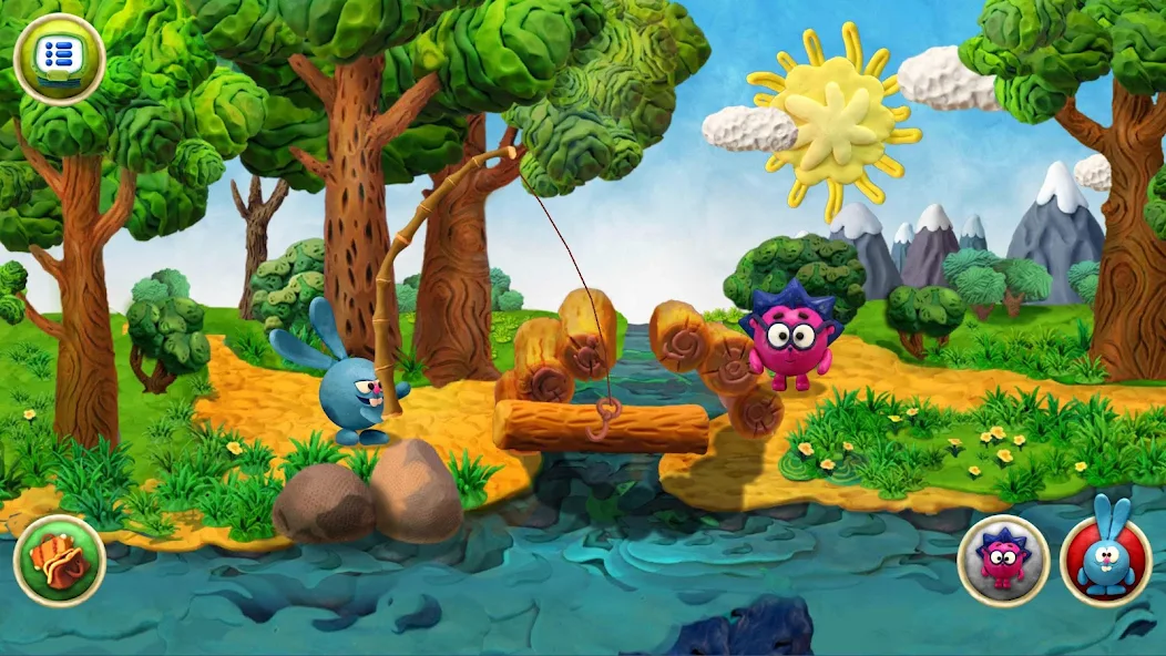 Смешарики - screenshot 4