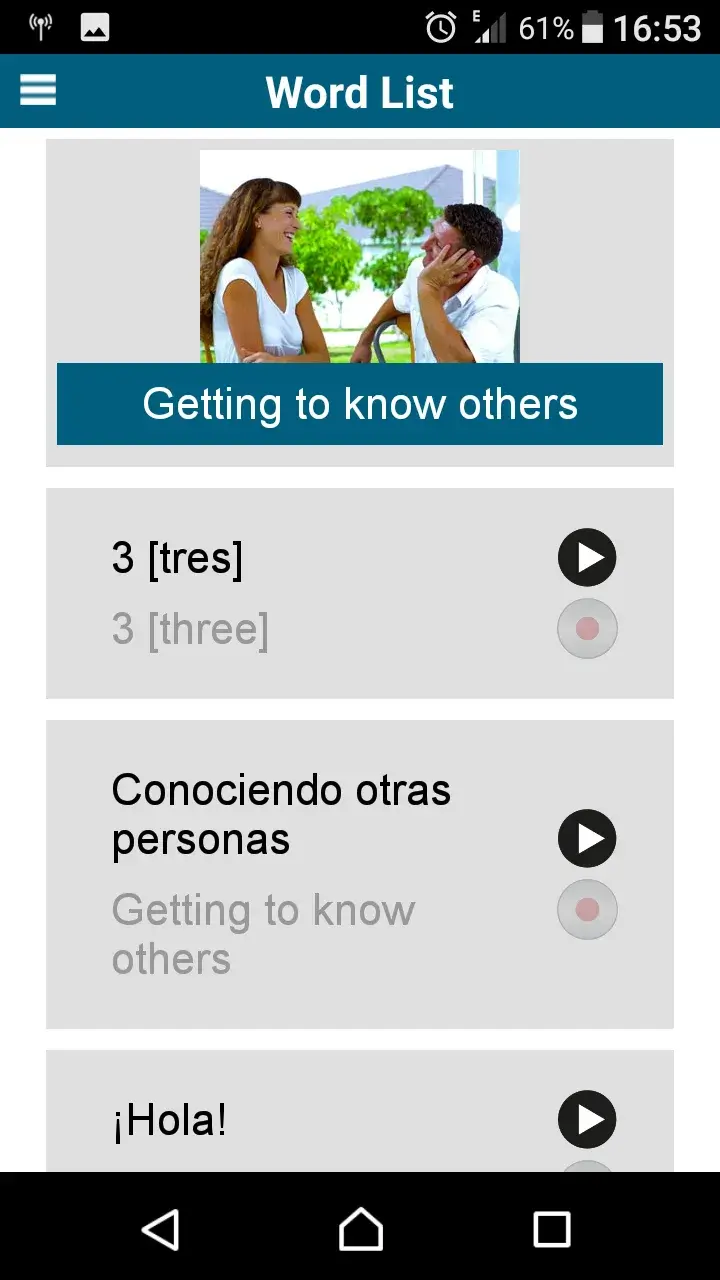 STEPS in 50 languages - screenshot 4