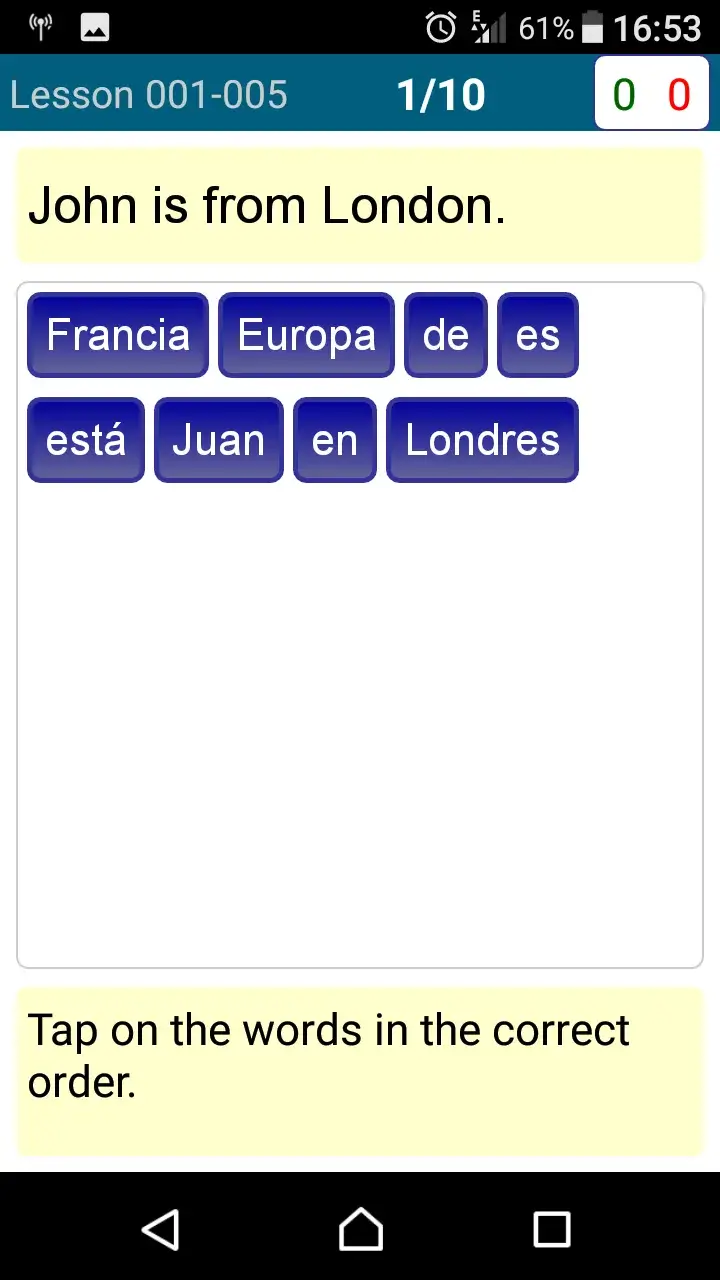 STEPS in 50 languages - screenshot 6