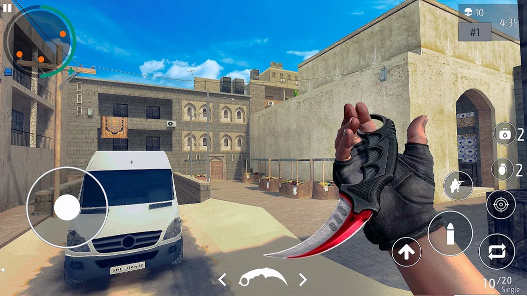 Just FPS shooter games offline - screenshot 1