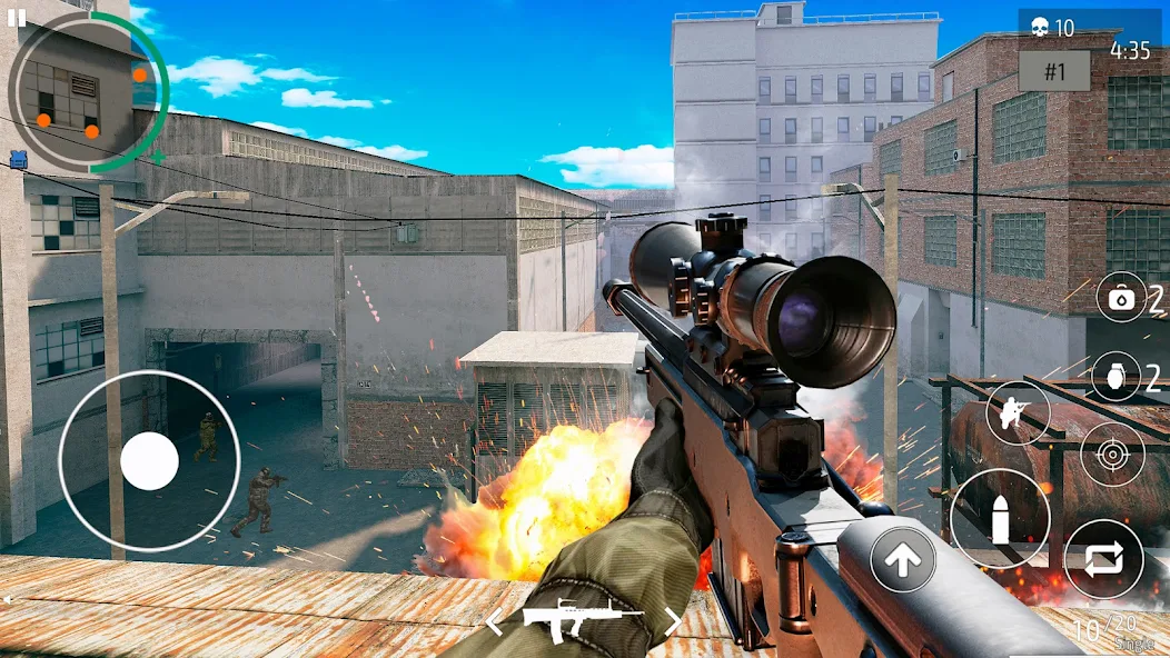 Just FPS shooter games offline - screenshot 12