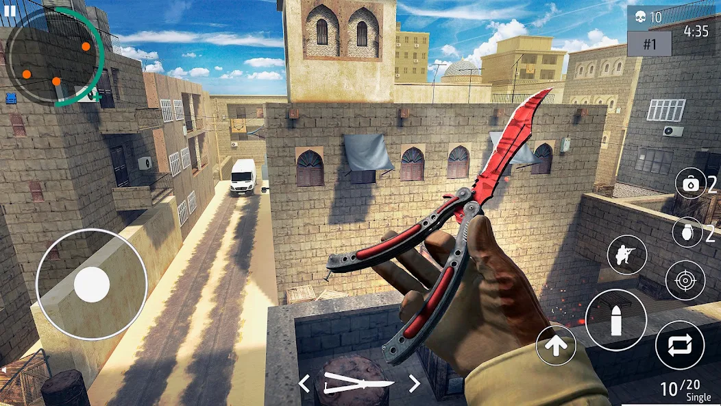 Just FPS shooter games offline - screenshot 3