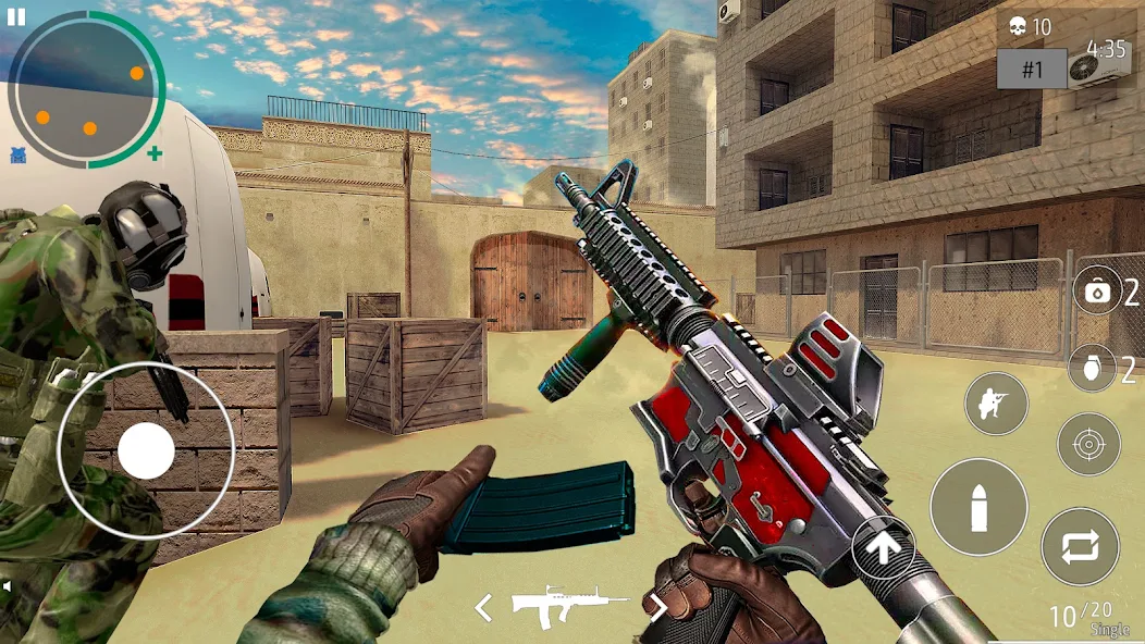 Just FPS shooter games offline - screenshot 5