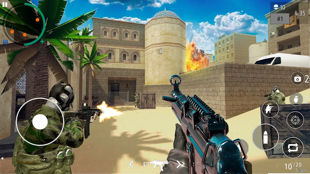 Just FPS shooter games offline - screenshot 9