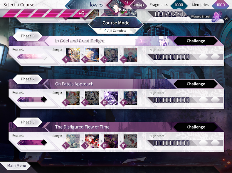 Arcaea - screenshot 4