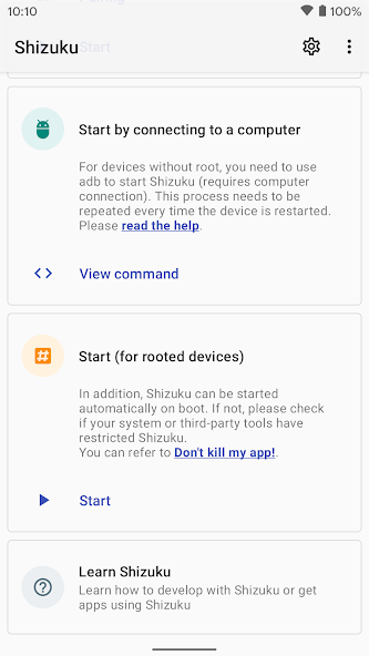 Shizuku - screenshot 2