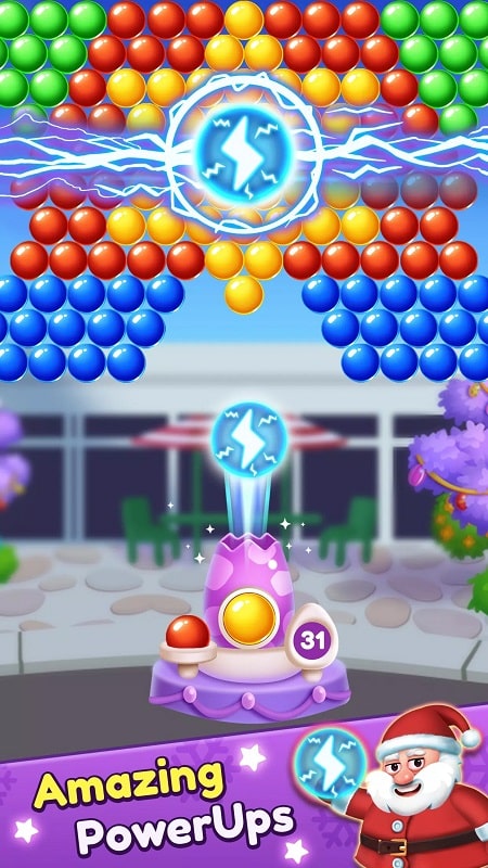 Christmas Games-Bubble Shooter APK - screenshot 3