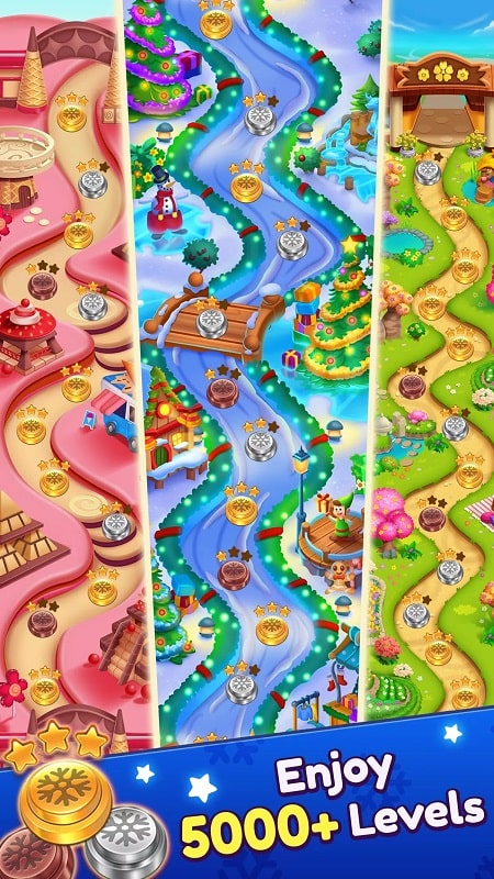 Christmas Games-Bubble Shooter APK - screenshot 4