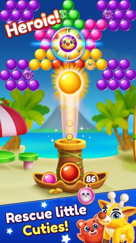 Christmas Games-Bubble Shooter APK - screenshot 5