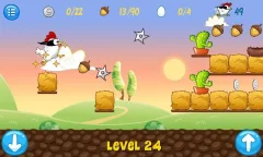Ninja Chicken - screenshot 2